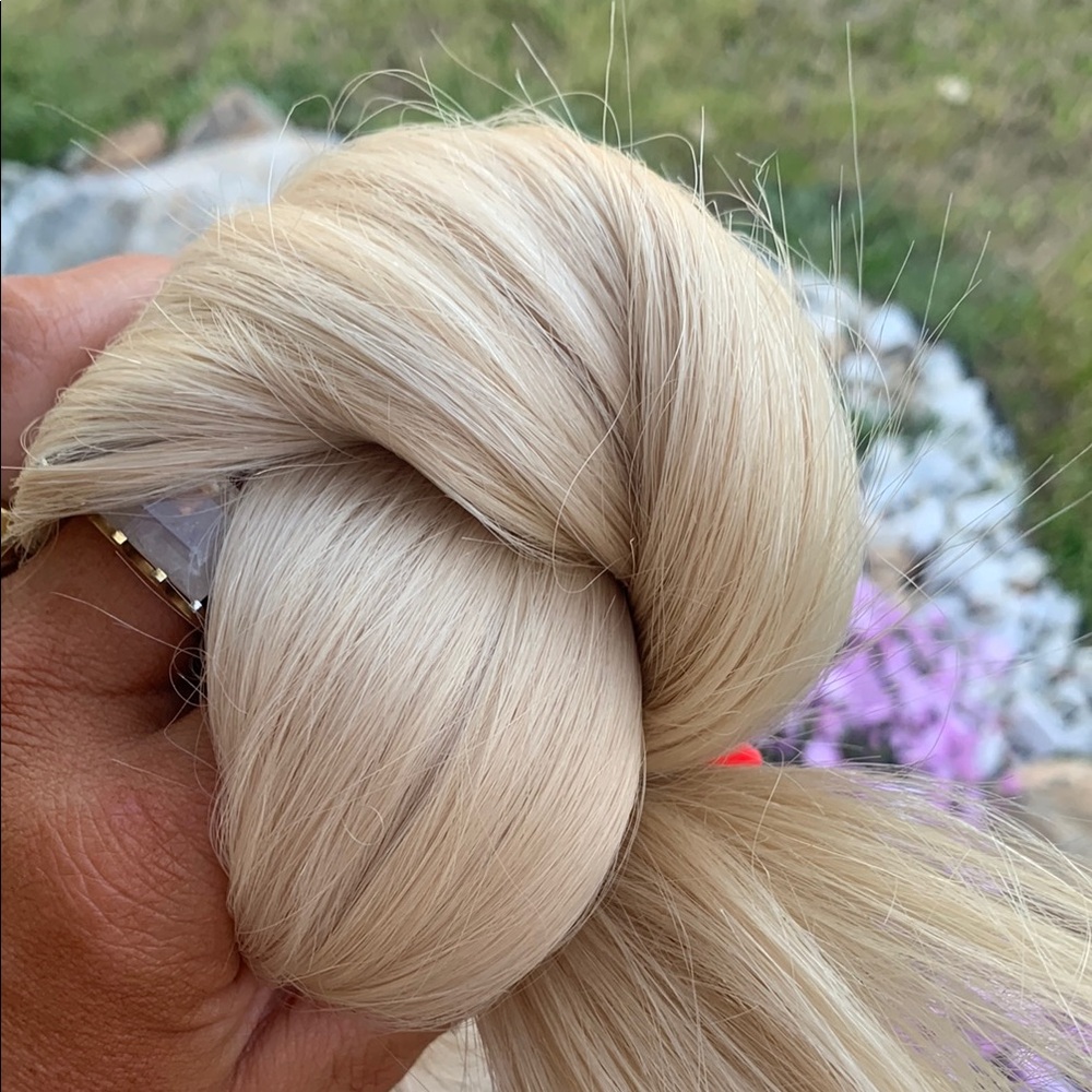 Hair Extension Glamseamless Ash blond 60 22/21”